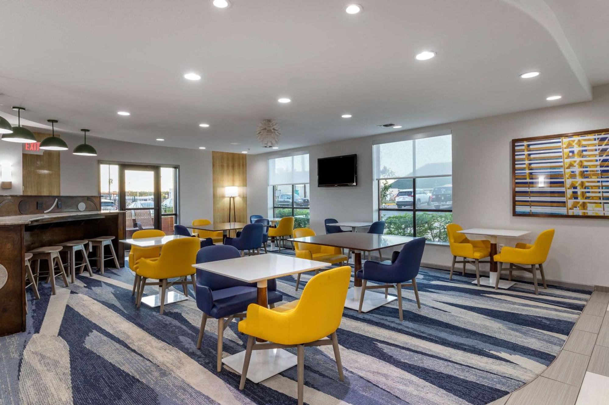 Comfort Suites Natchitoches Exterior foto