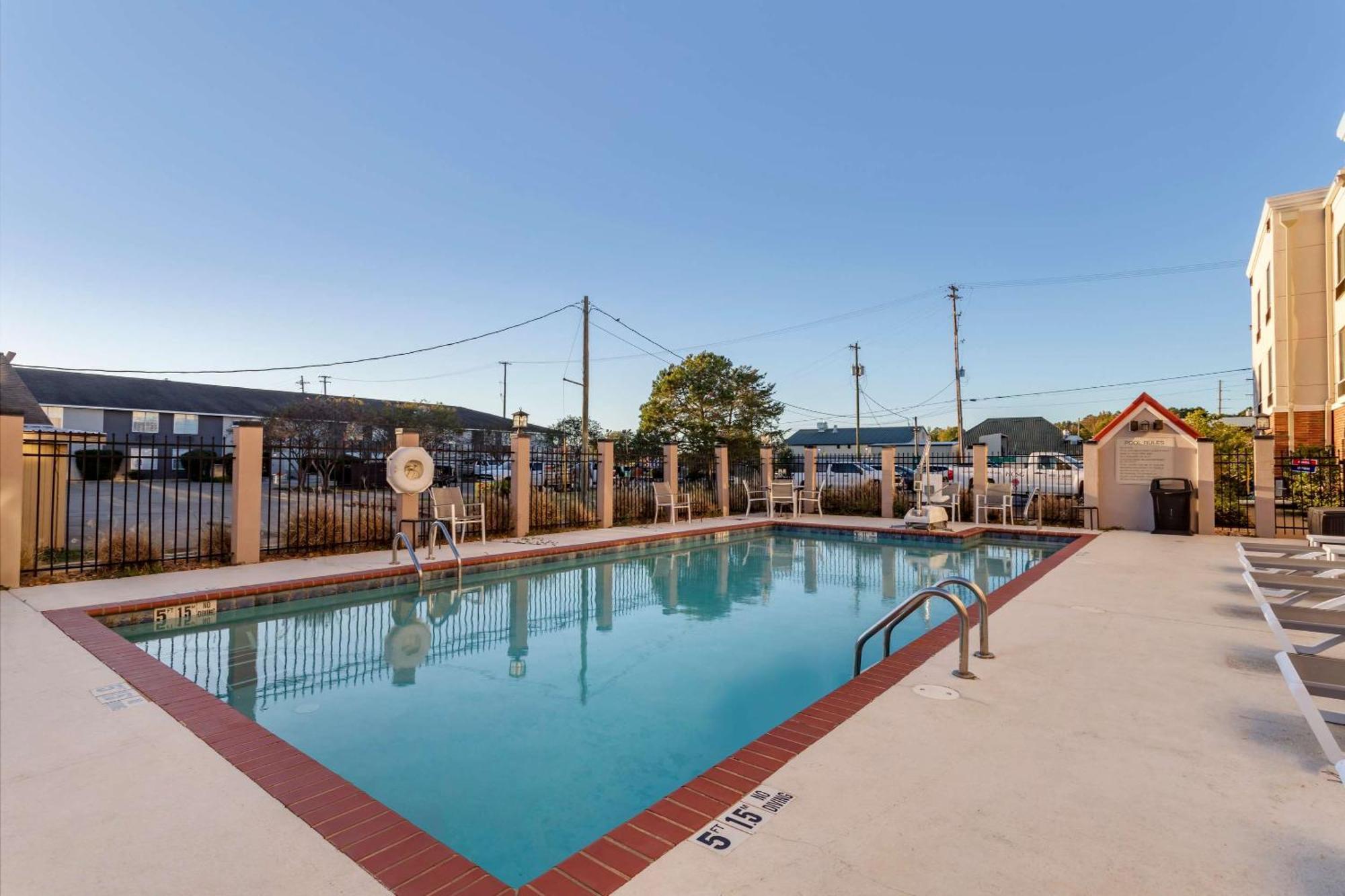 Comfort Suites Natchitoches Exterior foto